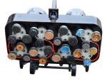 Ride On Automatic Diamond Grinding Pads Drive Stone Floor Polishing Machine