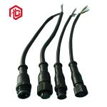 M16 PVC 2 3 4 5 Pin Extension Male Female Docking Waterproof Connector