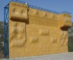 Customized Size Outdoor Bouldering Indoor Kids Rock Climbing Walls