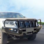 Powder Coated Finish Steel Truck Bull Bar For Volkswagen Amarok
