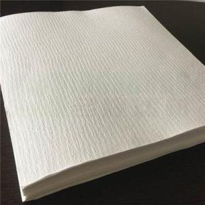 Wholesale Crepe / Flat Surface Cooking Oil Filter Paper 150gsm 0.40mm Thickness from china suppliers