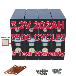 Wholesale Lifepo4 200ah Lithium Ion Batteries Rechargeable Electric Vehicle 3.2v202ah from china suppliers