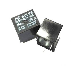 Wholesale Hot selling HK3FF-DC5V-SHG 5V 5 PIN Relays DIP A set of switching relays from china suppliers