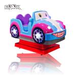 120W Kids Coin Operated Game Machine Blue Video 3d Swing Kiddie Ride