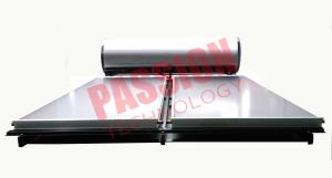 Wholesale Rooftop Germany Blue Film Coating Pressurized Flat Panel Solar Water Heater from china suppliers