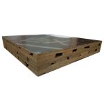 Indoor 10mm Laminated Bamboo Board For Form Construction