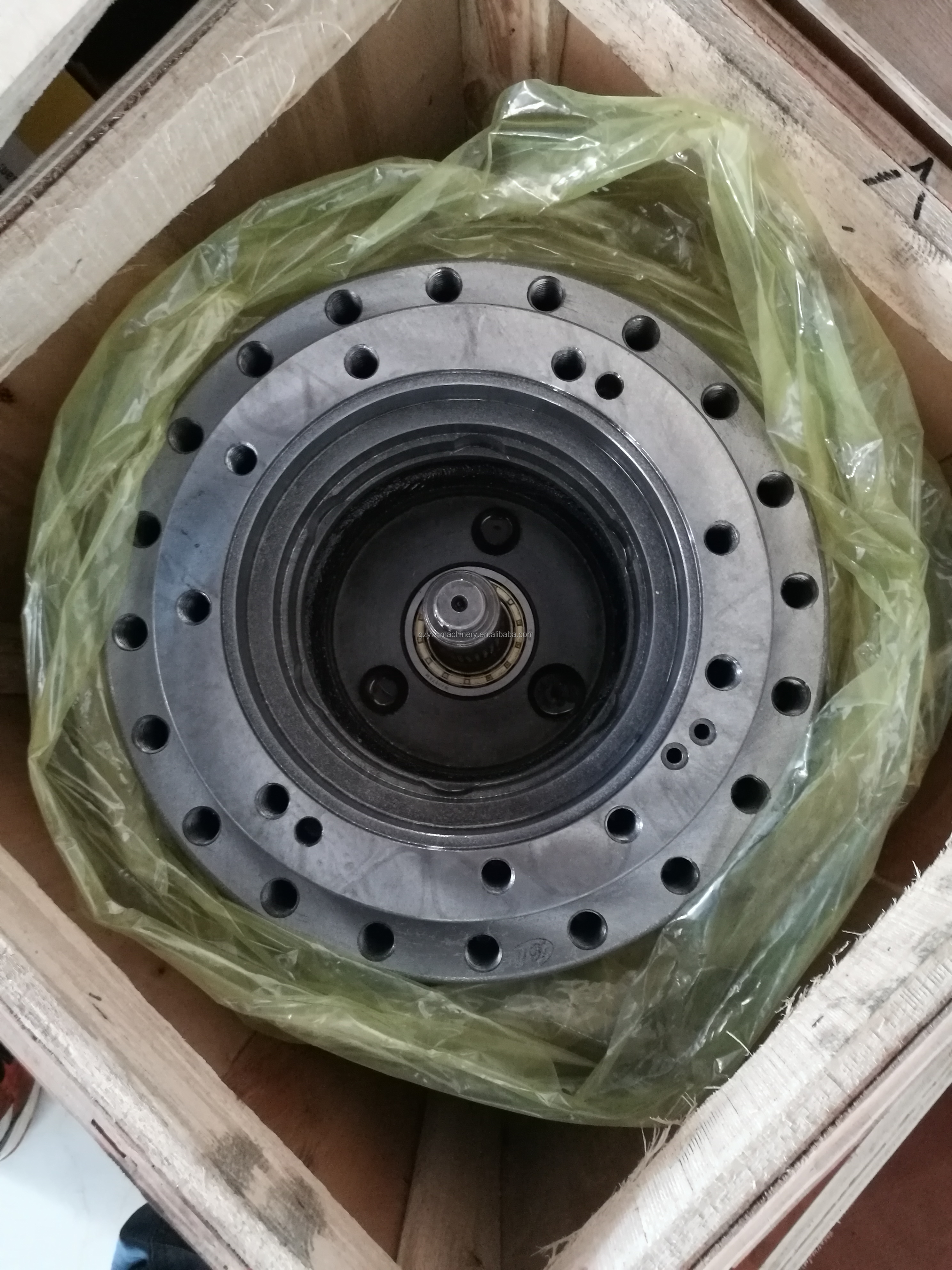 SK200-8 Excavator Drive Motor Kobelco Final Drive With 26 Holes