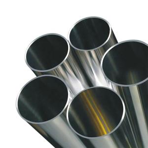 Wholesale 250mm Dia EN10216 SS Steel Pipes ASTM 304 436 444 Extruded Metal Tubing from china suppliers