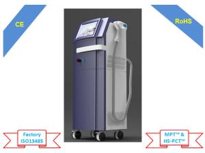 Wholesale Painless Diode Hair Removal Laser Beauty Equipment 100J/cm Energy Density from china suppliers