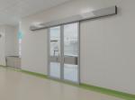 50mm Handmade Plate Stainless Steel Clean Room Doors Custom