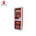 PSG Indoor Fire Hose Cabinet / Steel Outdoor Fire Extinguisher Cabinet