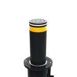 Customzation Logo Black Color Steel Pipe Bollards for Construction Site Car