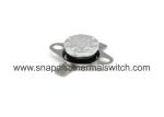 KSD301 Bimetal Thermal Switch with Plastic/Bakelite Body - 0-250°C, ±3.0-10.0°C
