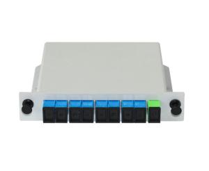 Wholesale LGX Type 1x8 Sc/Upc Passive Fiber Optic Splitter Types from china suppliers