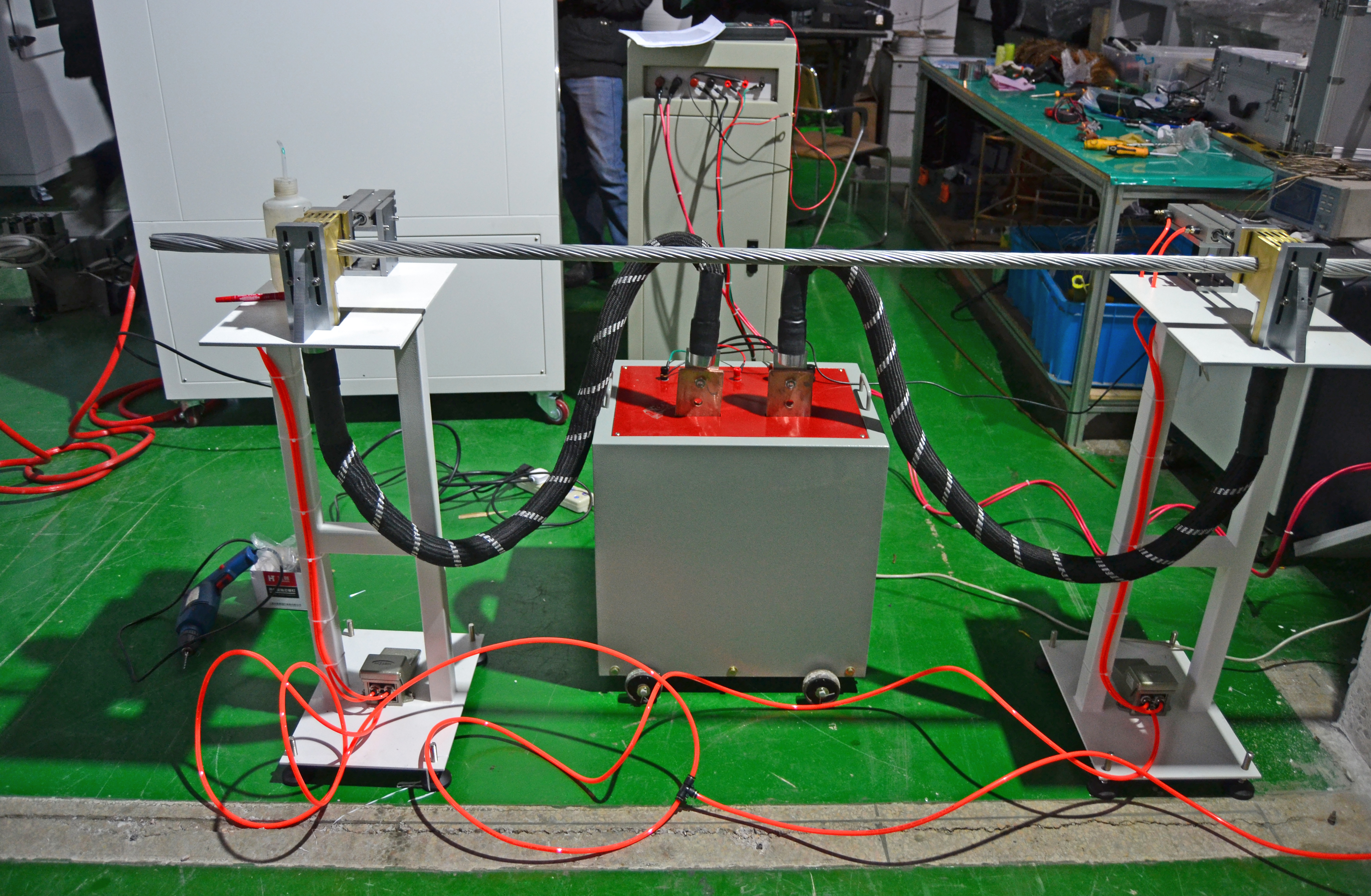MT386 MT818 Mining Cable Fire Retardant Testing Apparatus Coal Mine Cable Load Combustion Tester