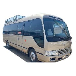 Wholesale 30 Seater Toyota Coaster Bus Good Condition LHD Seat Capacity 30 7.00R16 Tires 30 Seats from china suppliers