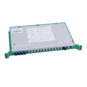 Wholesale Optic PLC Splitter 1x4 1x8 Tray Type Optical Splitter from china suppliers