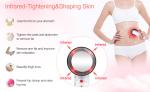 Skin Care 3 In 1 Ultrasonic Body Slim Machine Cellulite Remover