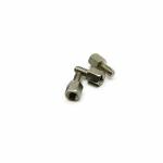 Cold Headed Hex Standoff Male Female For VGA , M3 Motherboard Screws 0.72g
