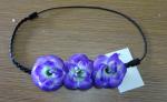 Flower head band