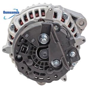 Wholesale 24V 150A Excavator Generator Bosch A0644S 0124655094 0124655185 0124655186 CAL10686 CAL10686AS from china suppliers