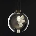Single Modern Glass Pendant Light For Bar Coffee Shop Restaurant