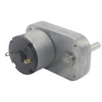 L Shape Metal Gear DC Motor 3v - 24V DC Geared Electric Motors For Vending