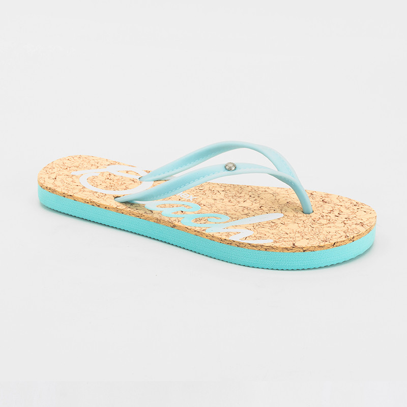 Quick Drying Sole Flip Flops Womens , Lightweight Anti Slip Flip Flops