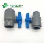 PVC Pipe Fittings Compact Ball Valve for Water Industrial Usage in Swimming Pool