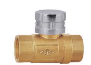 Wholesale Forged Ball Brass Water Valve Magnetic Lockable Thread End Anti Erosion from china suppliers