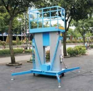 Wholesale Electric Aluminium Hydraulic Ladder 4m-14m Hydraulic Platform Ladder from china suppliers