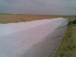 Nonwoven Needle Punched Geotextile Slope Protection 400g Filter Fabric for