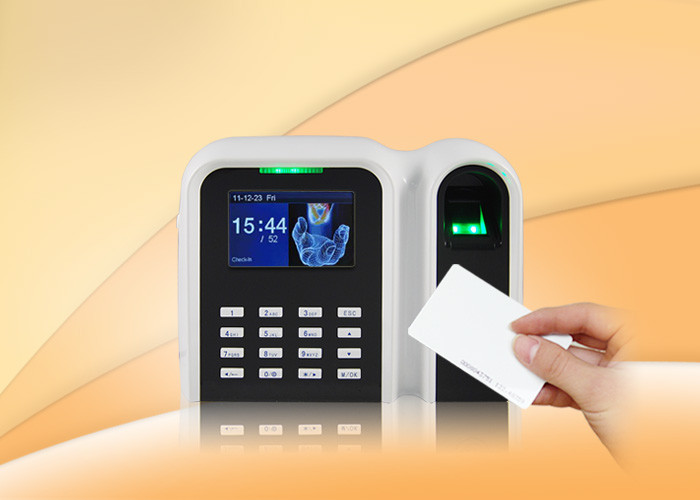 T9 3000fps Fingerprint Time Attendance System 2.8 Inch TFT Screen