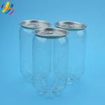 Custom Logo Printing 500ml 57mm Diameter FDA Plastic Soda Can