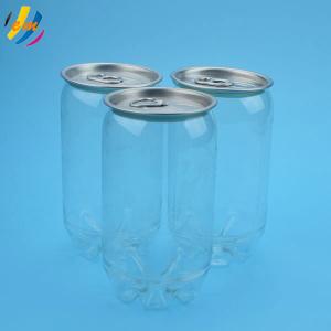 Wholesale Transparent 650ml 180mm Height Plastic Soda Can from china suppliers