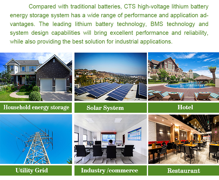 High Voltage Battery System 118V 100AH Lifepo4 Battery Pack With BMS