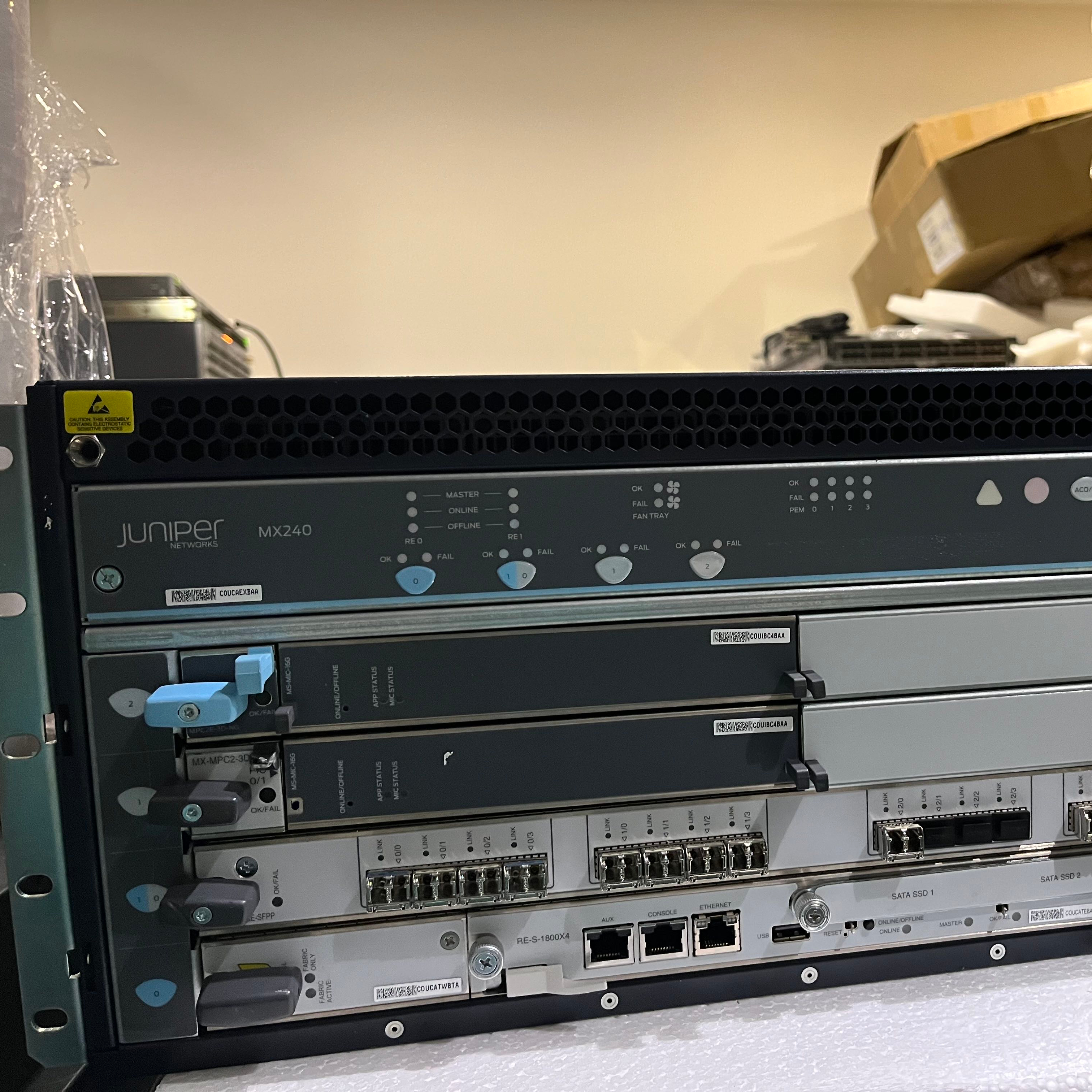 Juniper MX960 Module MPC2E-3D-NG for Your Network Management Improvement
