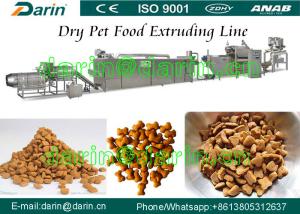 Wholesale Dog / cat / bird / fish / Pet Food Making Machine - China Pet Feed Production Line with WEG Motor Three Year Guarantee from china suppliers