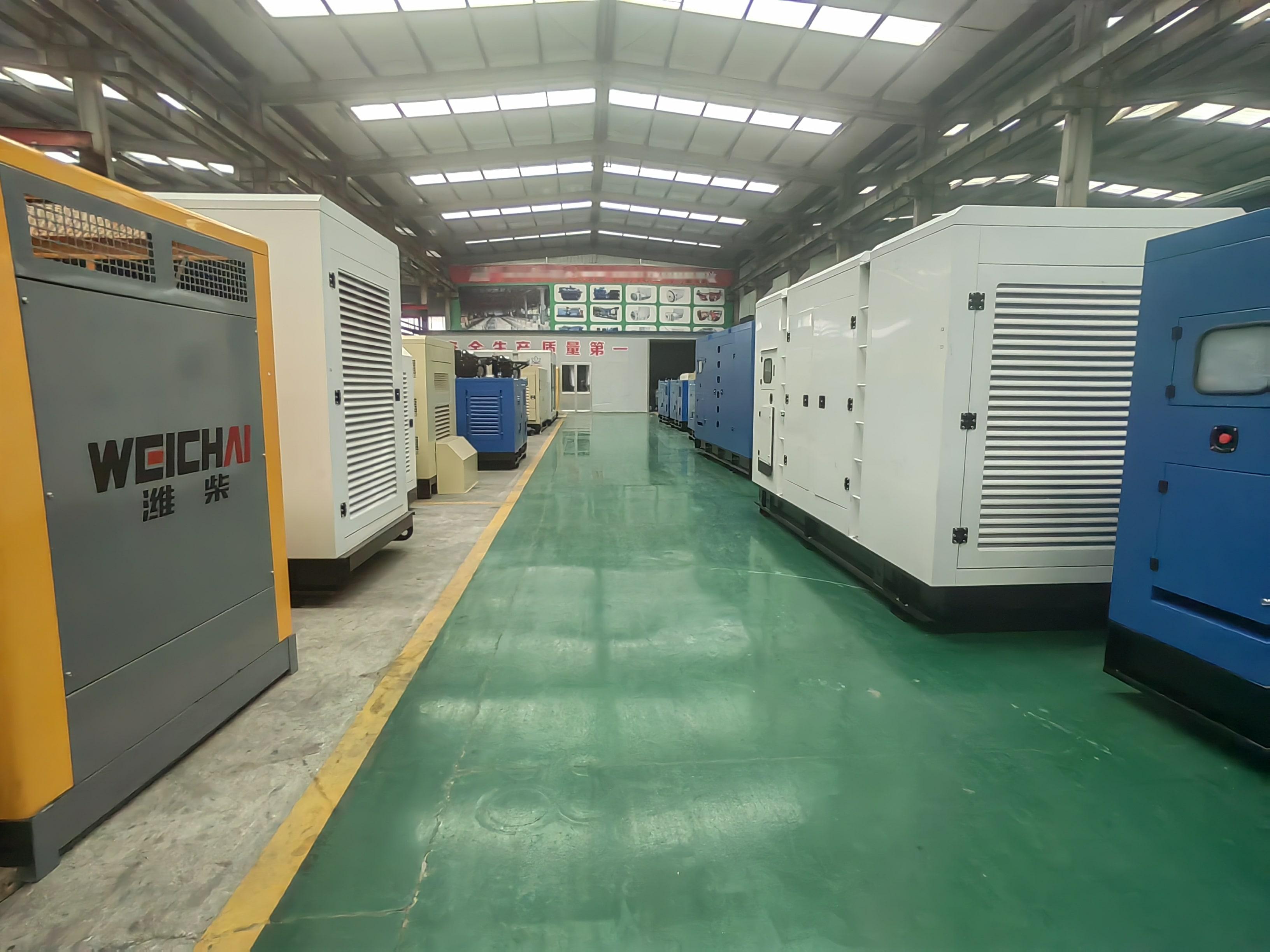 Remote Start 50kw Silent Diesel Generator with Cummins Perkings Wechai Yuchai Deutz Sdec