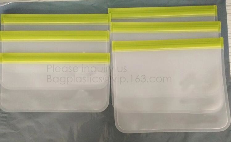 PLA compostable plastic fresh vegetables packaging bag,Custom Logo k Reusable Silicone Fresh Sandwich Cooking Bag