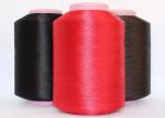 Industrial 100% Polyester Twine Yarn Dope Dyed / Raw White For Marine Rope