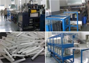 Wholesale Twin Screw Polythene Extruder Machine , Plastic Recycling Extruder 1 Year Warranty from china suppliers