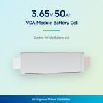 High Energy Density 50Ah Lithium NMC Battery Cell For Electric Vehicle Battery