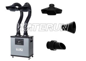 Wholesale Compact Industrial Fume Extractor , Soldering Smoke Absorber Machine from china suppliers