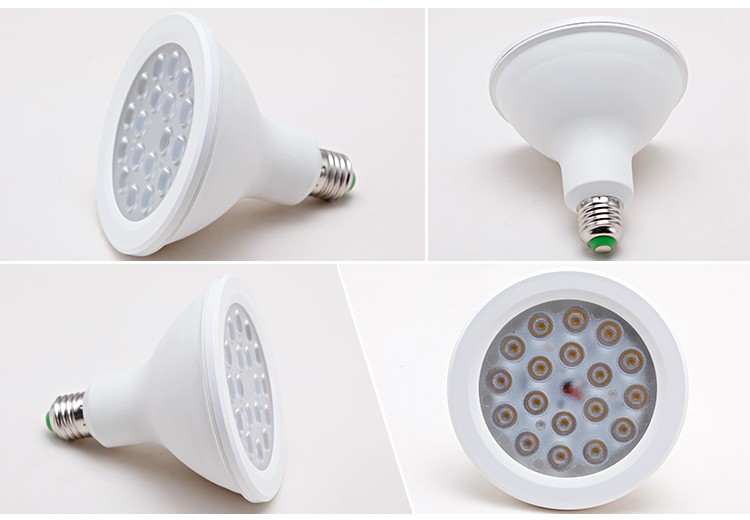 100ml/w E27 18W high bright LED par light wholesale