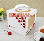 Manufacturer clear cake food box packaing / heart-shaped cake box for wholesale,