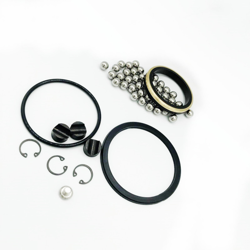 Anti-Extrusion Rubber NBR FKM HNBR Union Seals with Brass or Stainless Steel