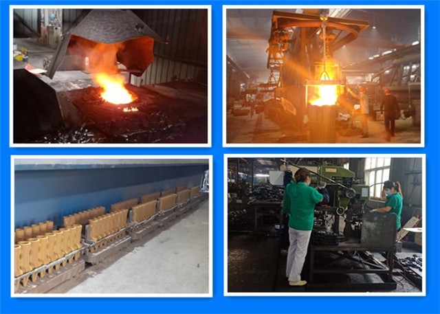 OEM Precision Casted trailer axle mounting brackets Carbon Steel