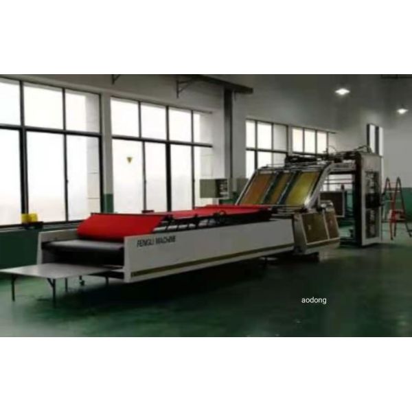 90pcs/Min Semi Automatic Laminating Machine With Suspension Roller Pressing