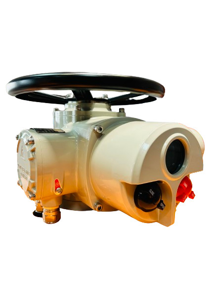 1.1 KW Intelligent Adjustment Electric Valve Actuator Multi Turn Actuator